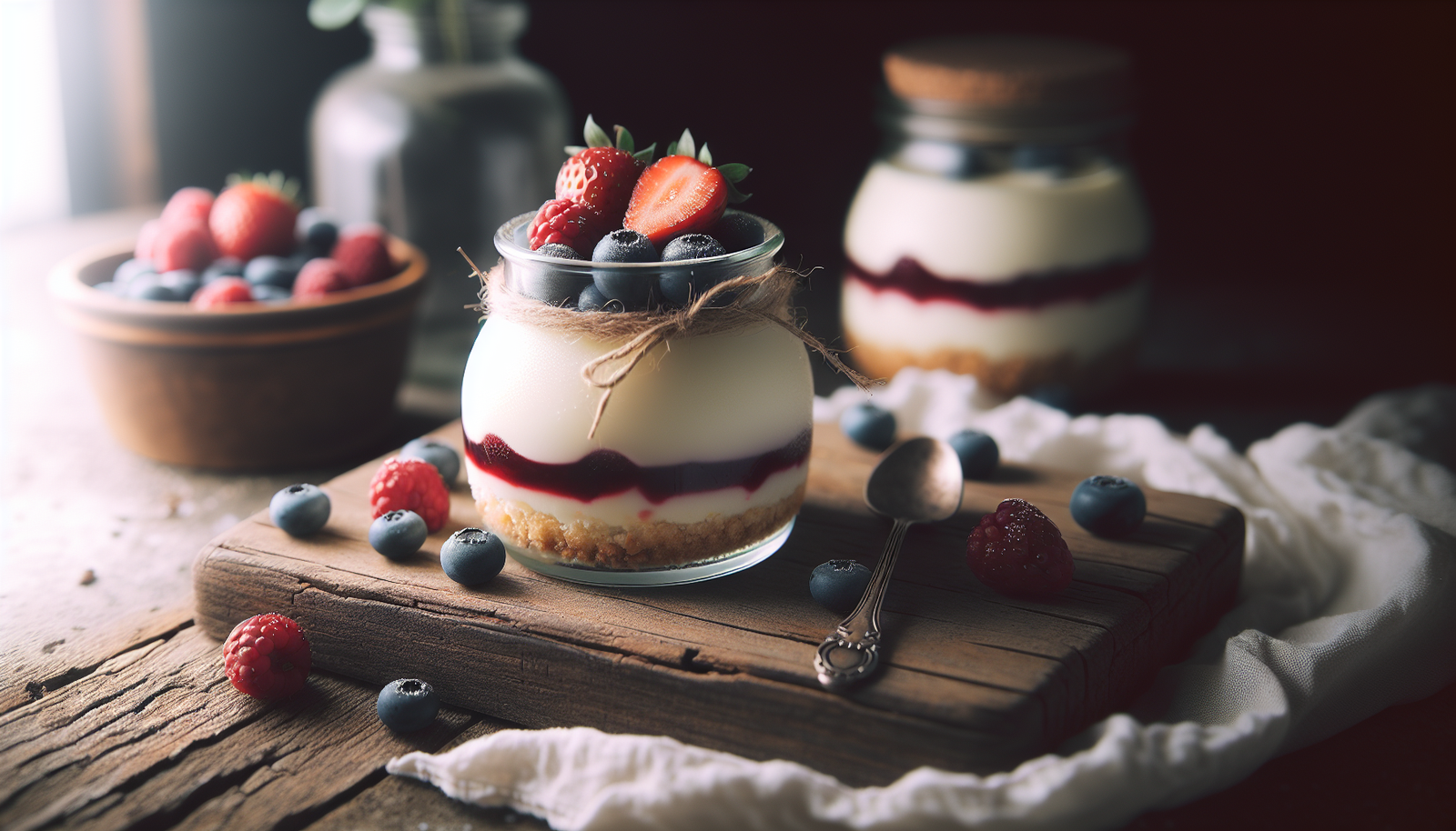 Yogurt Cheesecake Hack (No Baking Required!)