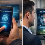 Biometric authentication using fingerprint login on a smartphone for secure access